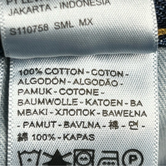 Levi's Levi Strauss & Co. 550 Relaxed Fit W44 L32 Blue Jean - Picture 11 of 13